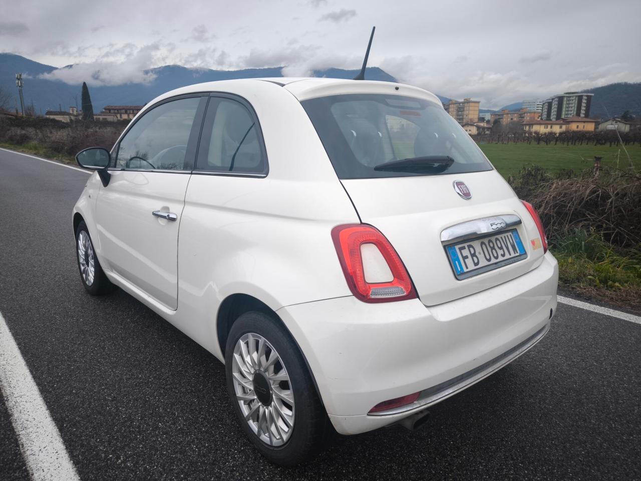 FIAT 500 1,2 – G.P.L. VALIDO 10 ANNI-2016-EURO 6