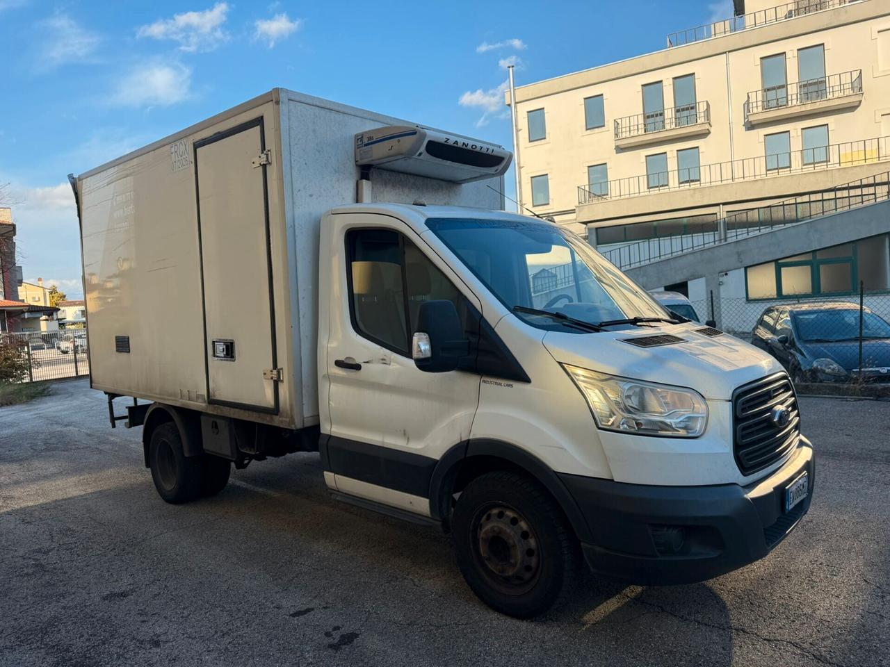 Ford Transit 2.2 TDCi Frigo FRCX ATP Zanotti Doppia Ruota