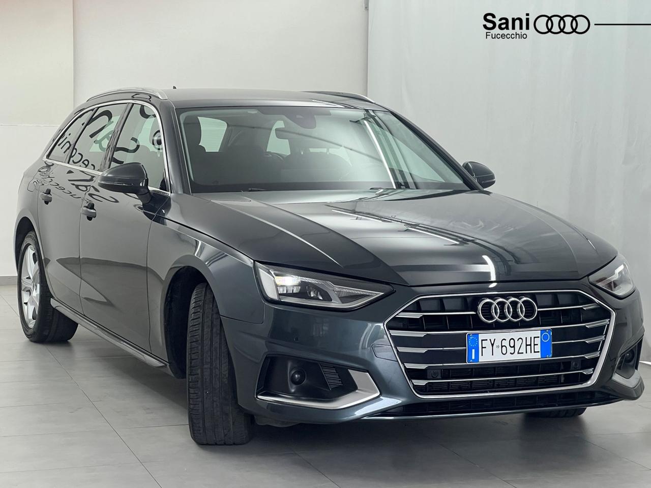 AUDI A4 V 2019 Avant A4 Avant 35 2.0 tdi mhev Business Advanced 163cv s-tronic