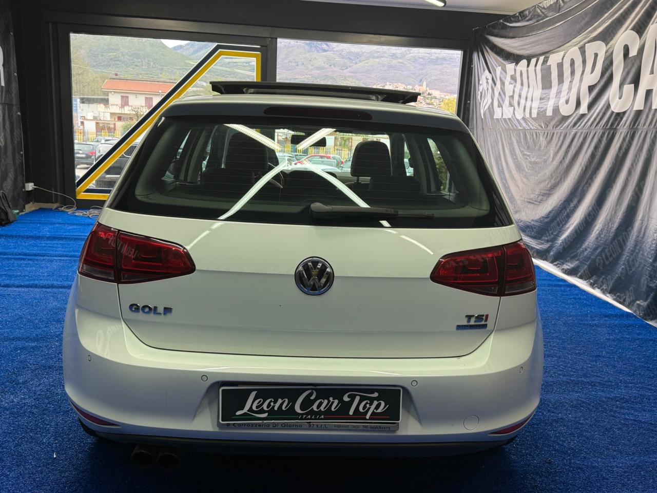 Volkswagen Golf 1.4 TSI 5p. Highline tetto apribile full permute e finanziamenti