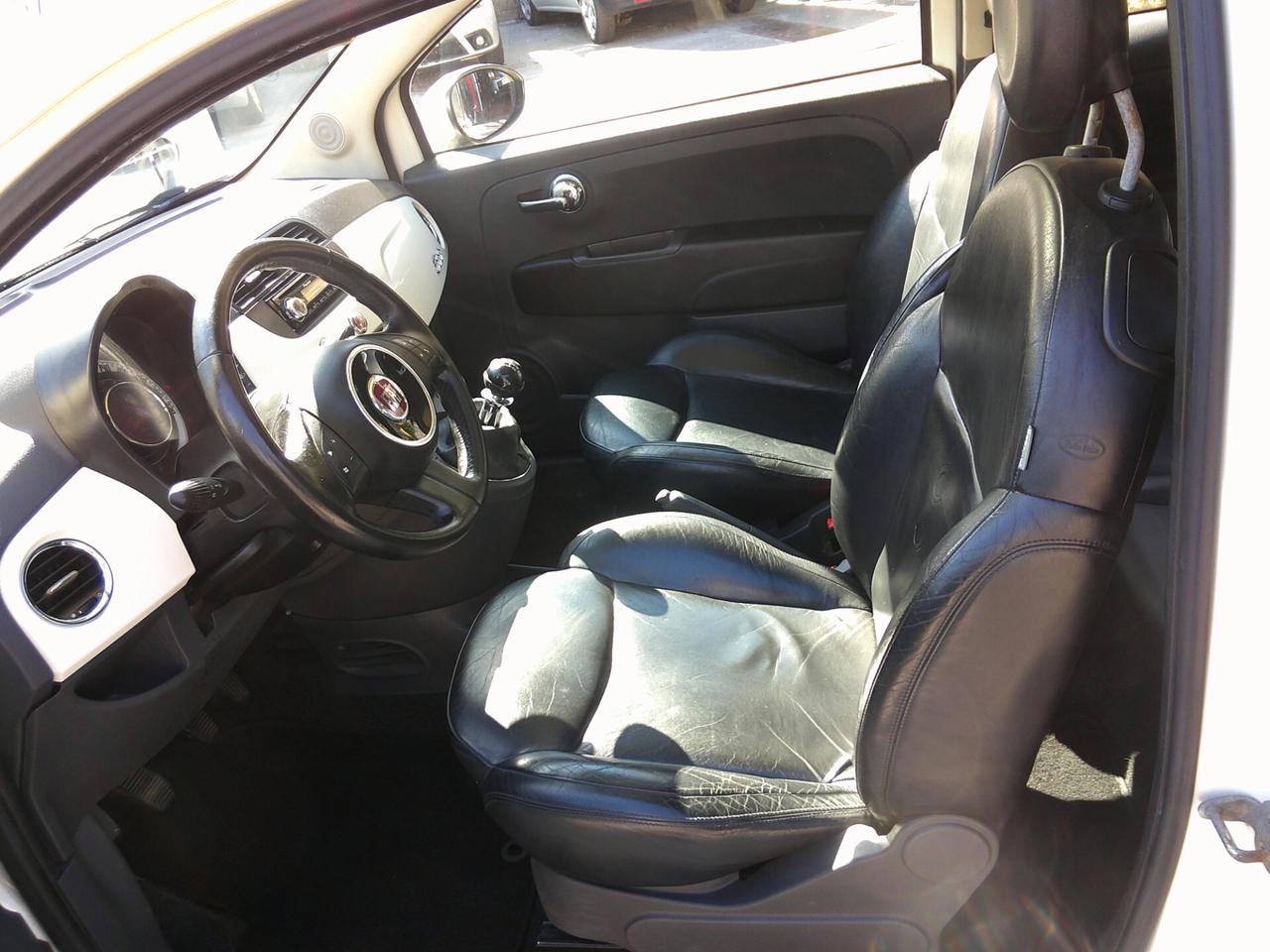 Fiat 500 1.3 Multijet 16V 75 CV Lounge 08