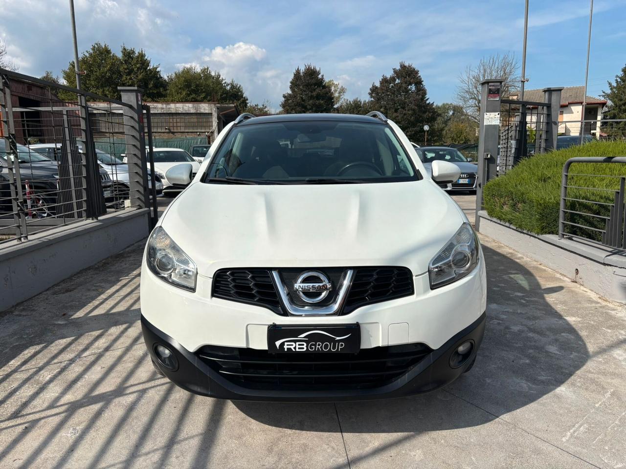 Nissan Qashqai 1.6 16V GPL Eco n-tec