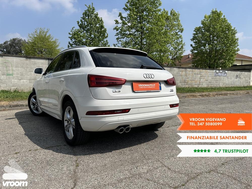 AUDI Q3 Q3 2.0 TDI 150 CV quattro S tronic Sport