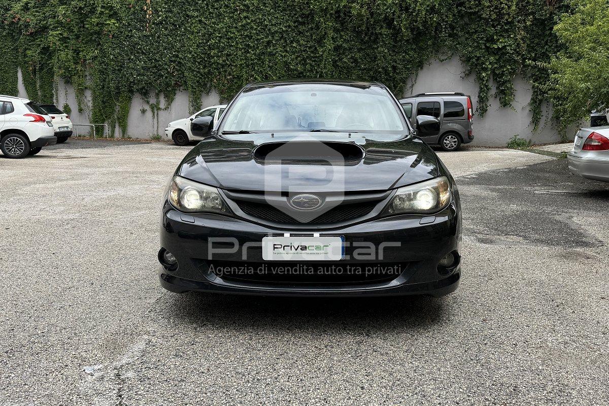 SUBARU Impreza 2.0D Sport Dynamic