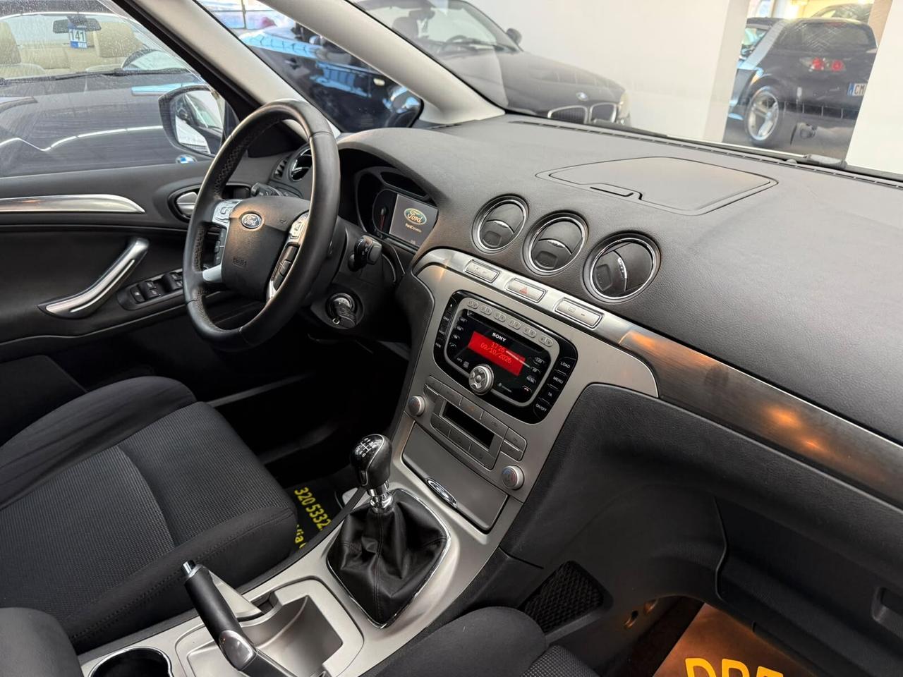 Ford S-Max 2.0 140CV TDCI 5p. Diesel -7 Posti