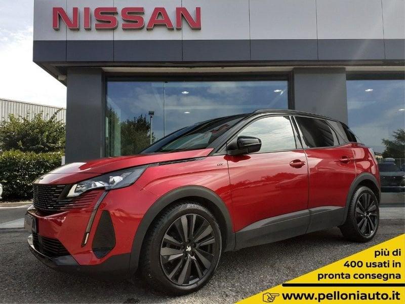 Peugeot 3008 130 EAT8 GT pack TETTO KM CERTIFICATI - GARANZIA