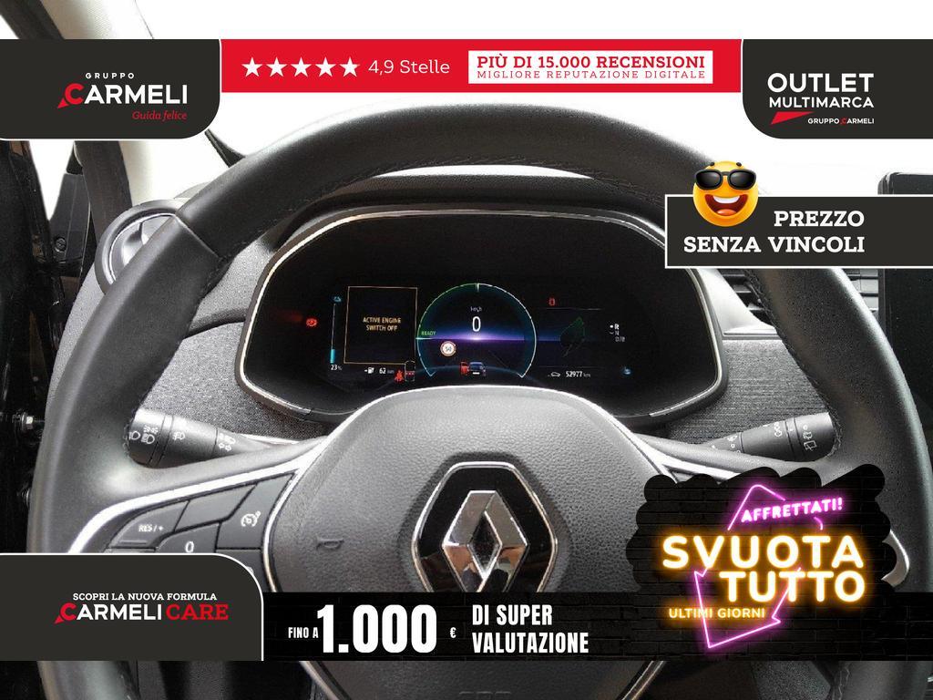 Renault Zoe Intens R135 e-shifter