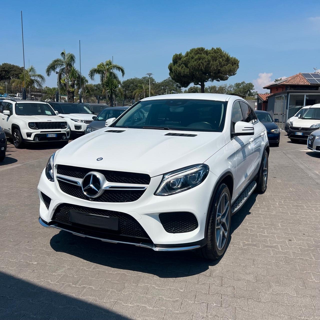 Mercedes-benz GLE 350 GLE 350 d 4Matic Coupé Premium Plus