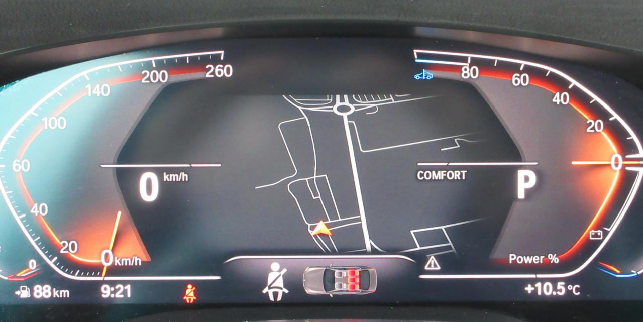 BMW Serie 5 Touring 520d Touring mhev 48V xdrive Business auto