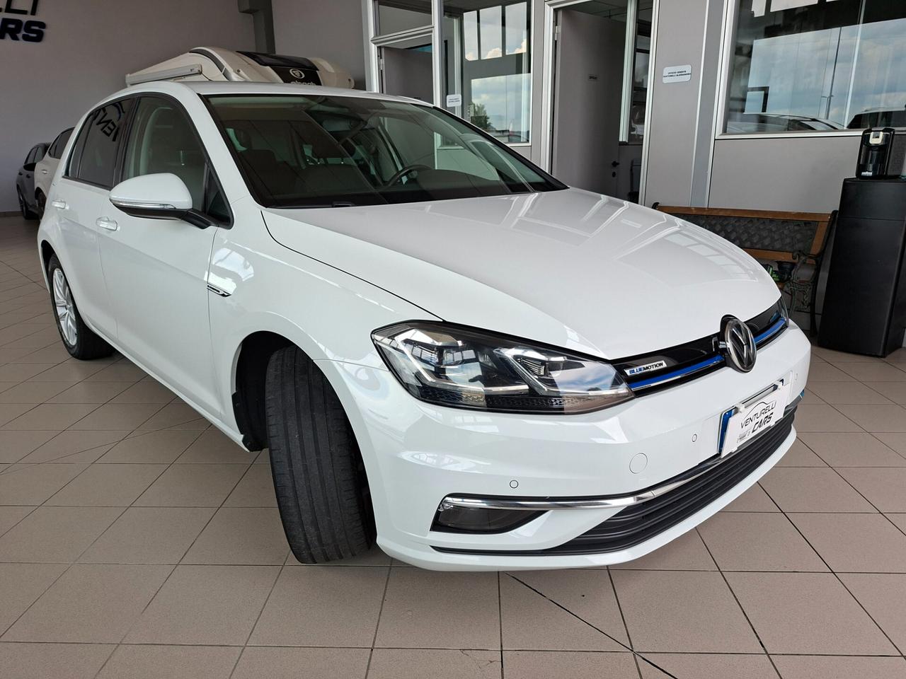 Volkswagen Golf 1.5 TGI DSG 5p. Executive BlueMotion Technology