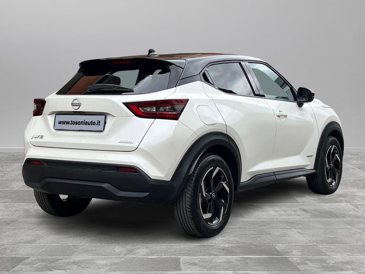 NISSAN Juke 1.6 hev N-Connecta