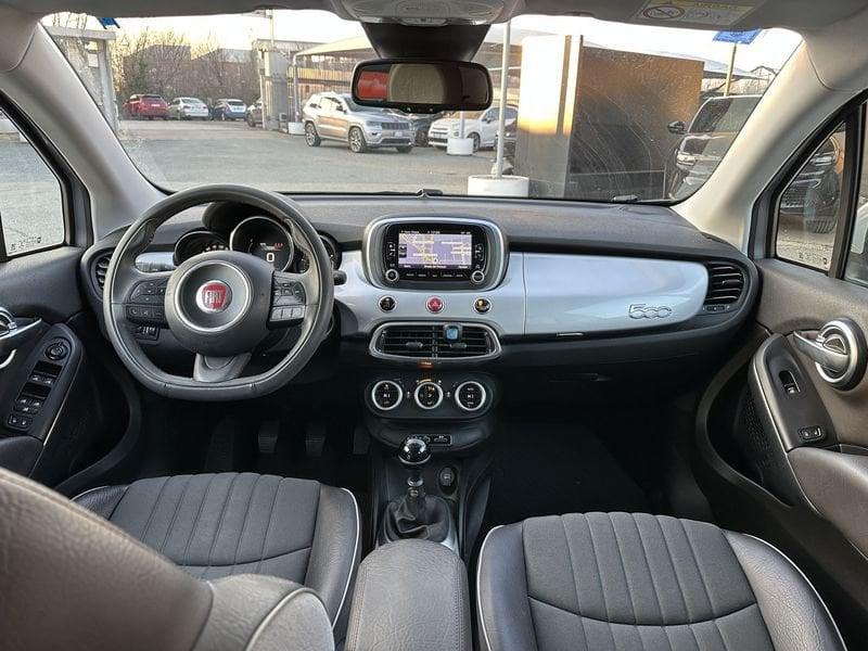 FIAT 500X 1.6 MultiJet 120 CV Lounge