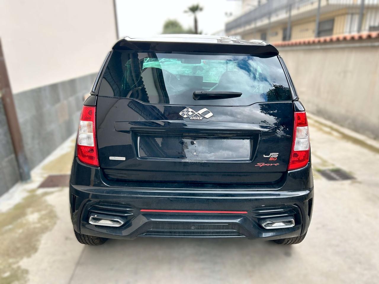 Ligier JS 50 Sport - 2023 Incidentata