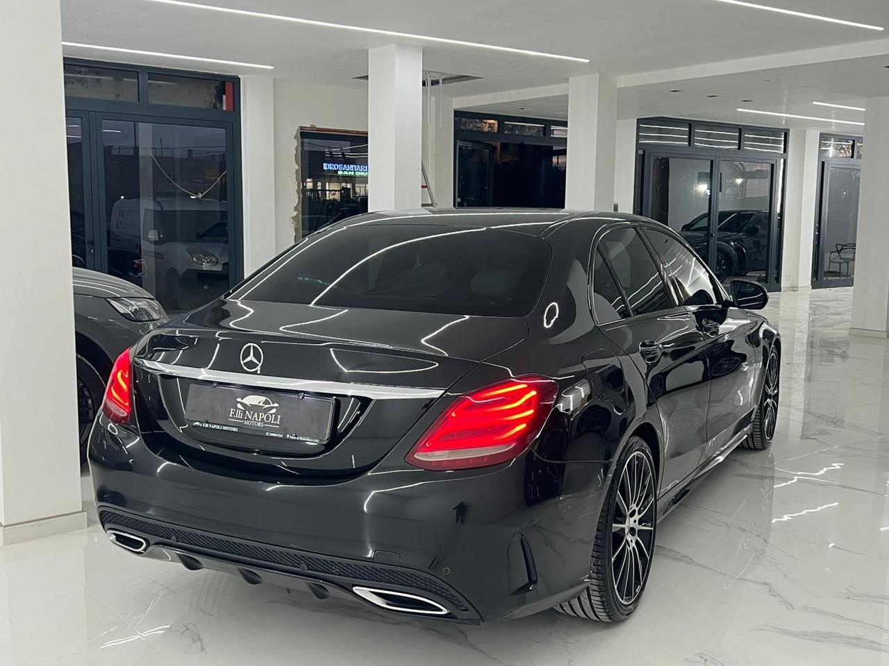 Mercedes-benz C 250 d Automatic Premium