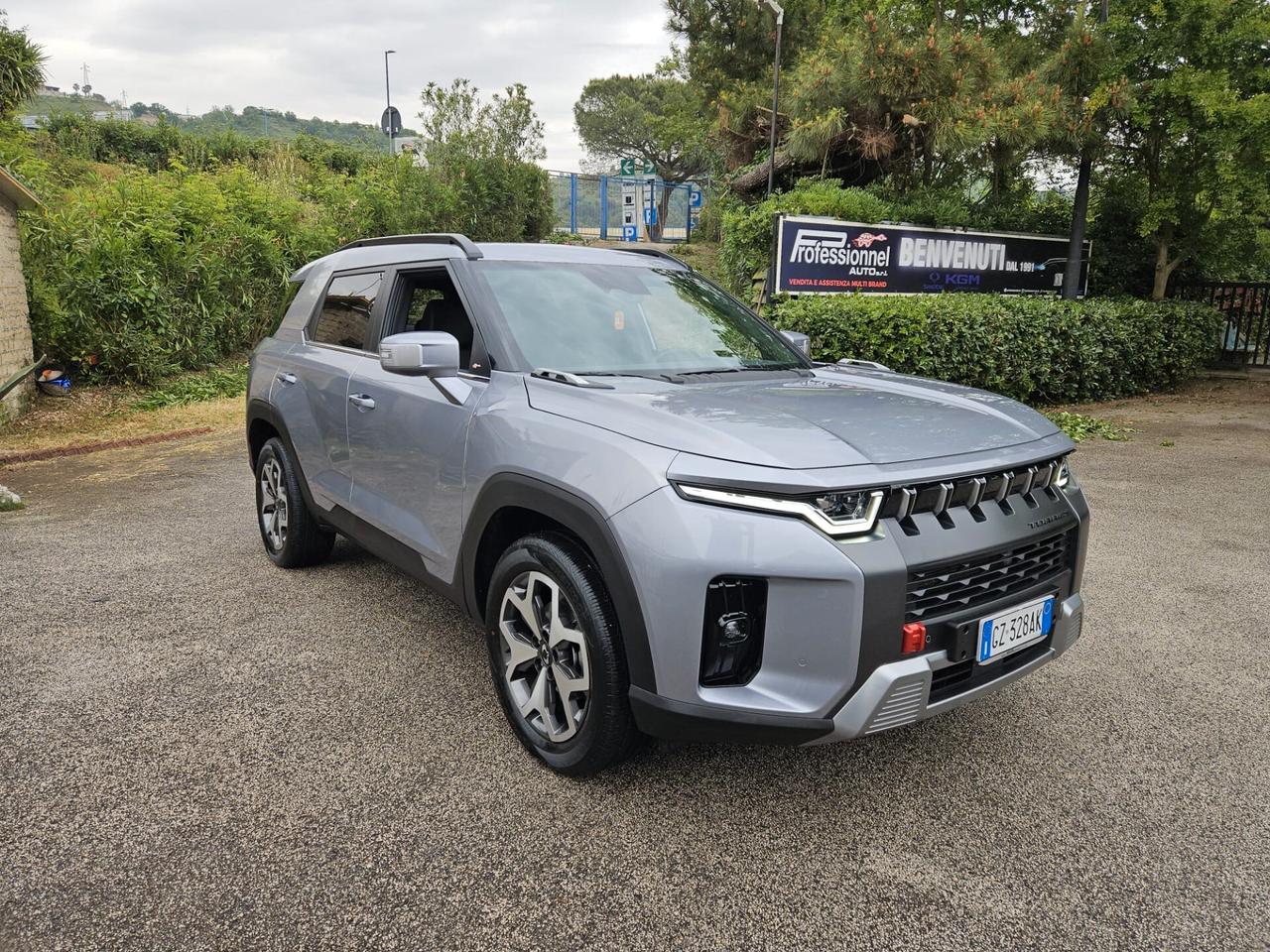Kgm Torres 1.5 Turbo GDI AWD aut. K-Line
