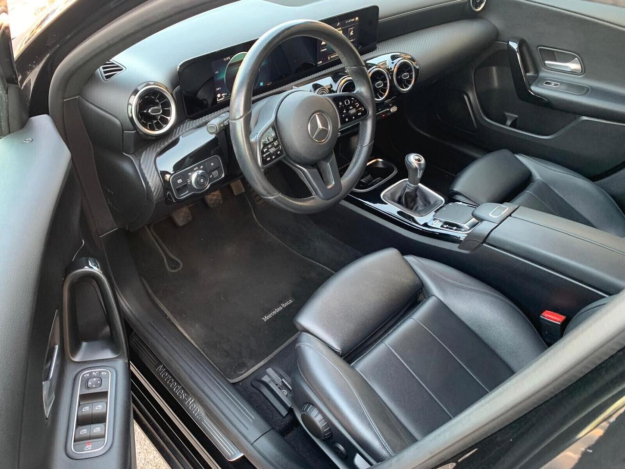 Mercedes-benz A180d Business Extra Manuale Neopat.