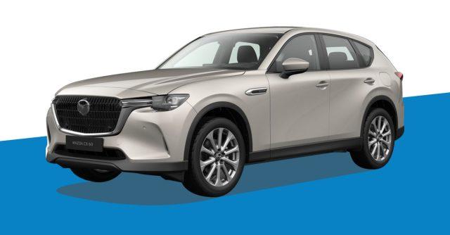 MAZDA CX-60 3.3L e-Skyactiv D 200CV MHEV Exclusive Line