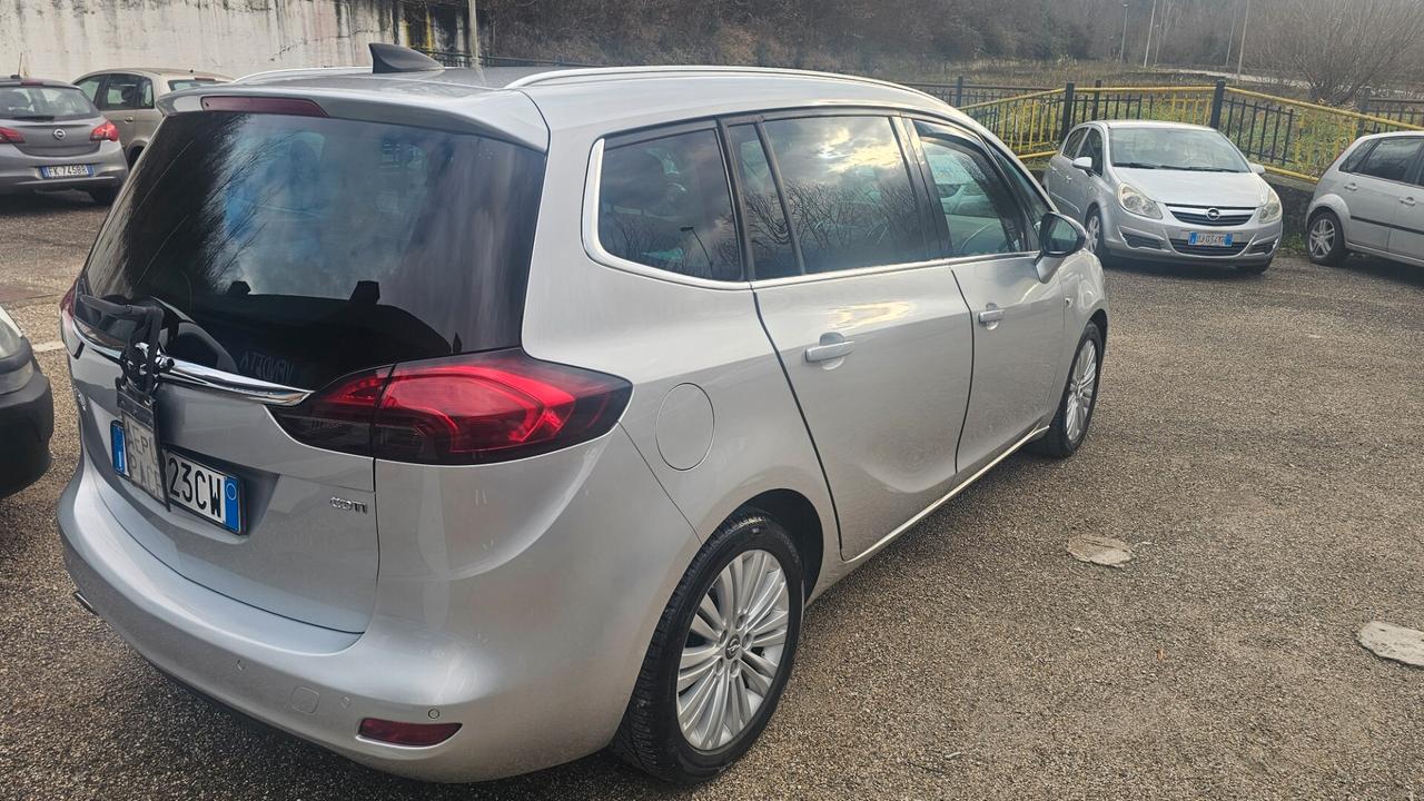 Opel Zafira Tourer 2.0 CDTi 130CV aut. Cosmo 7 posti automatica