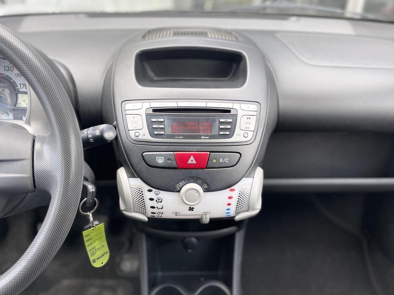 Citroen C1 1.0 Benzina 68CV E5 Neo - 2013