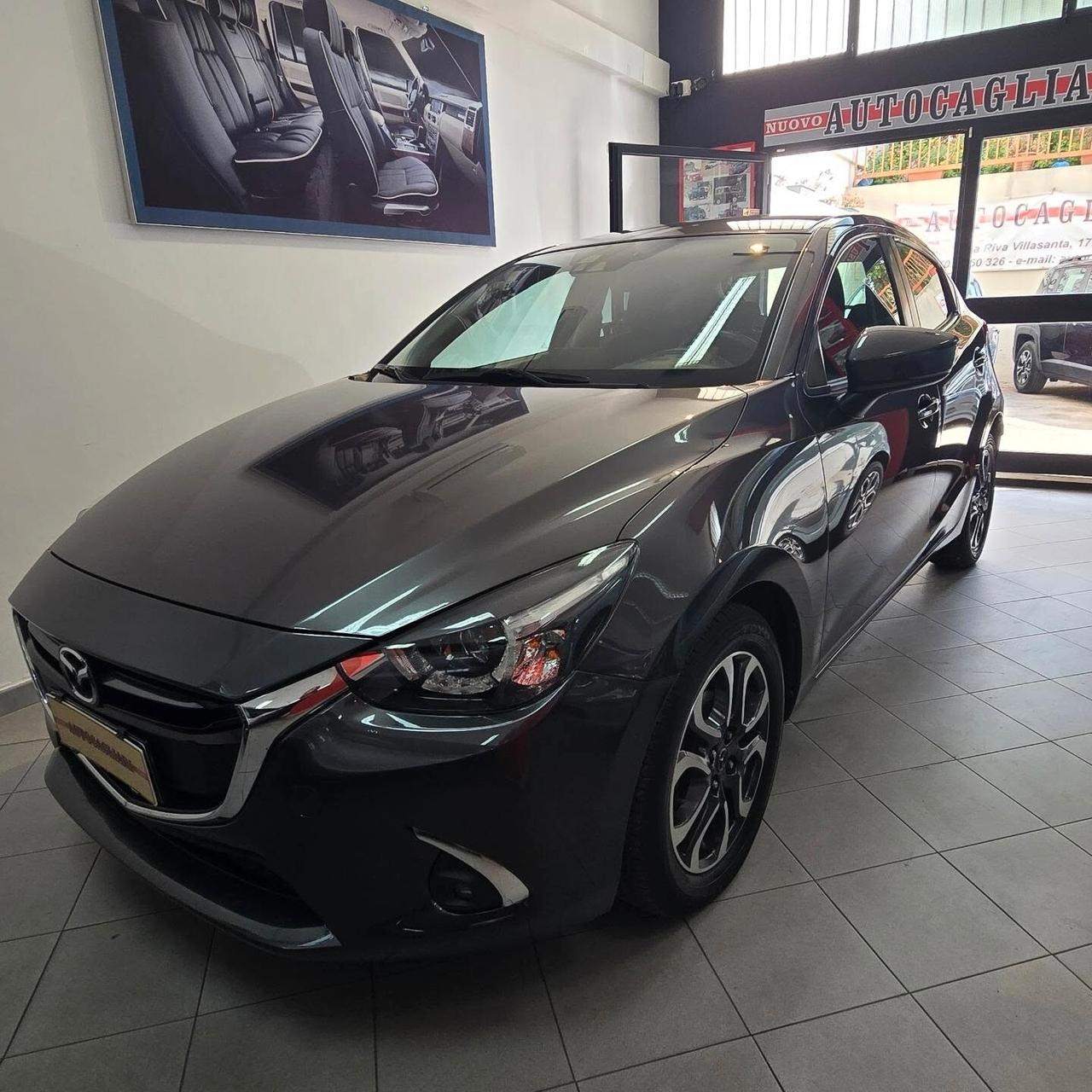 13.000 km REALI- AUTOMATICA - Mazda 2 1.5 Skyactiv-G 90 CV Exceed