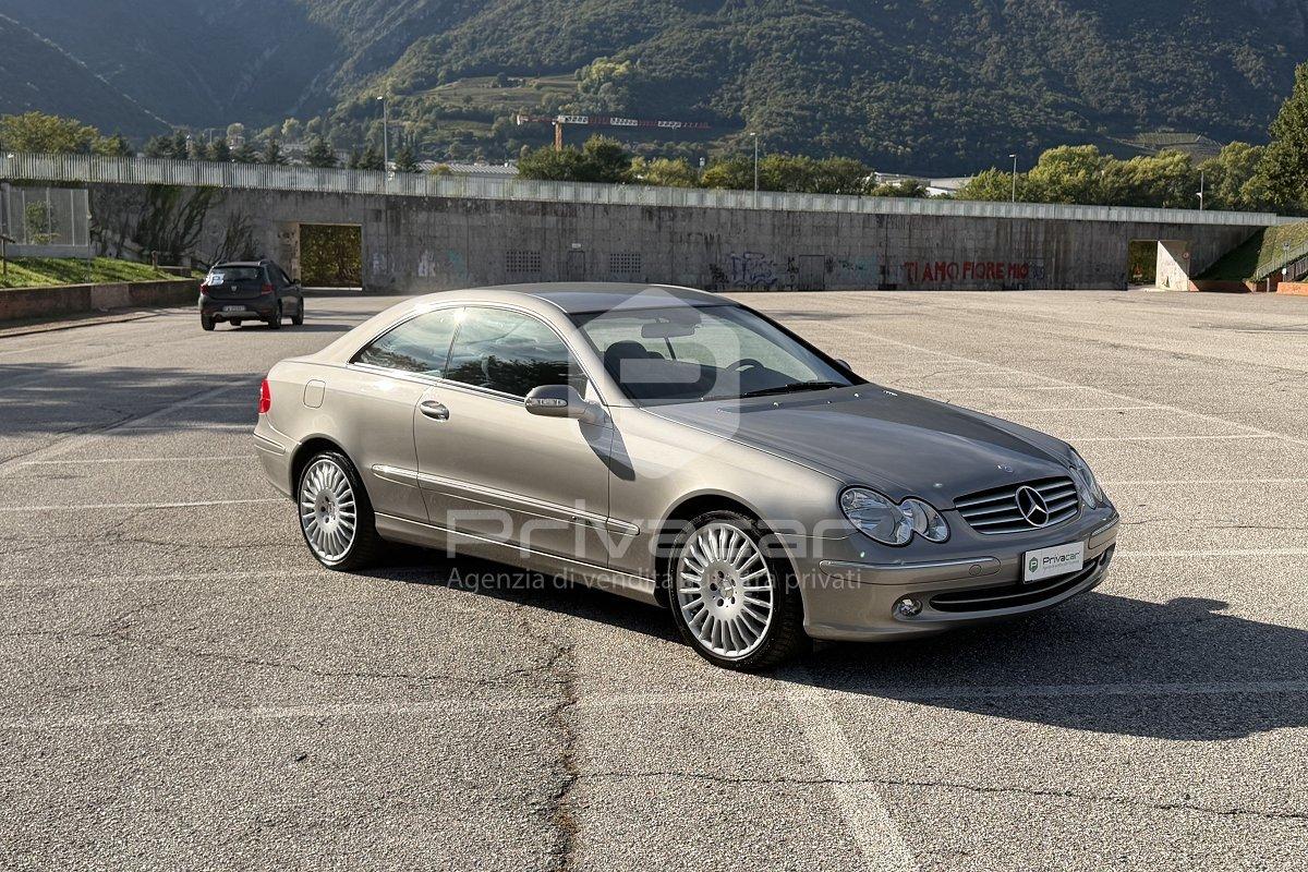 MERCEDES CLK 200 Kompr. TPS cat Elegance