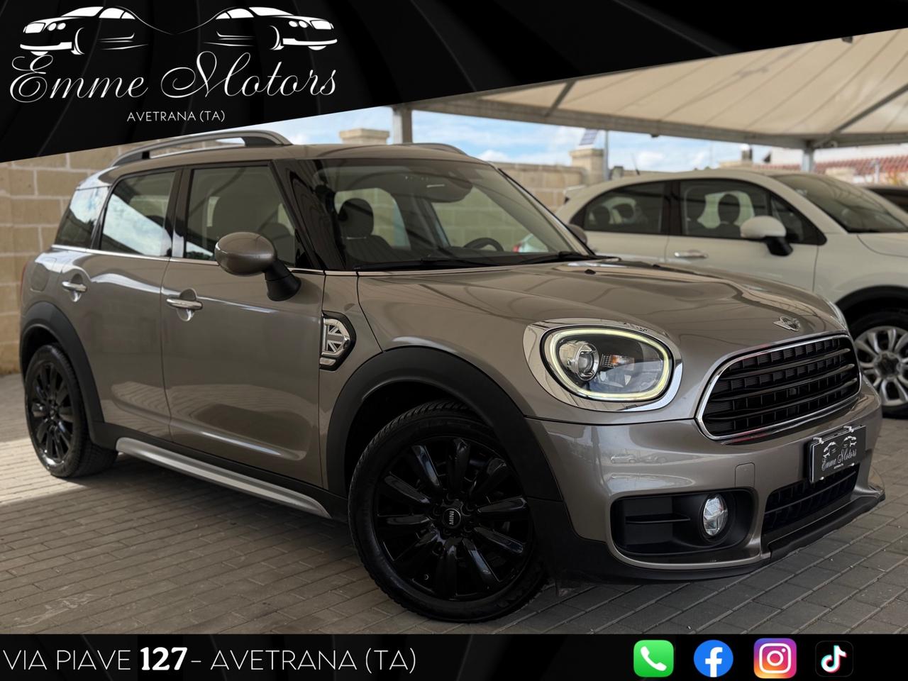 Mini Countryman 1.5 One D 115 Cv ADATTA PER NEOPATENTATI