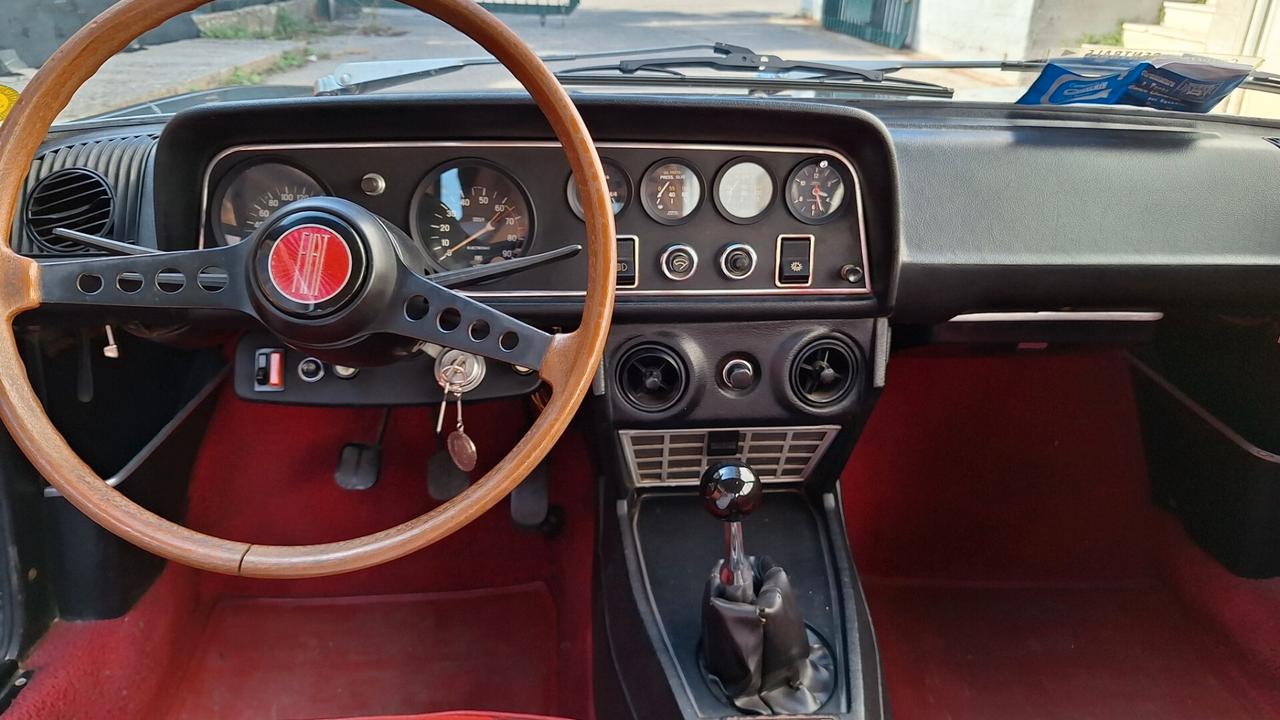 Fiat 124 Sport Coupé 1600 ASI