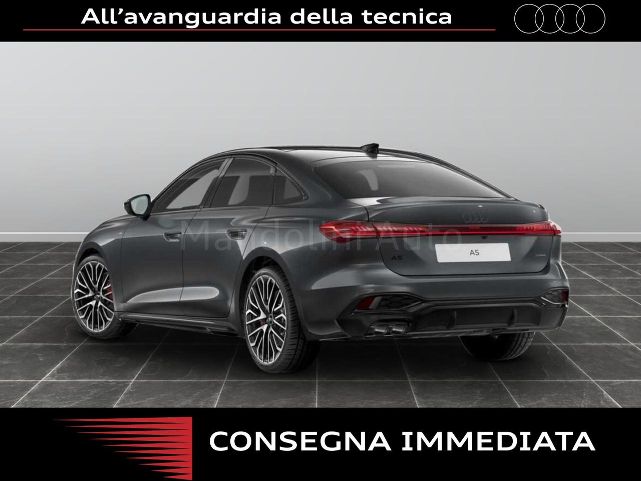 Audi A5 berlina 2.0 tdi mhev+ 204cv s line edition quattro s tronic