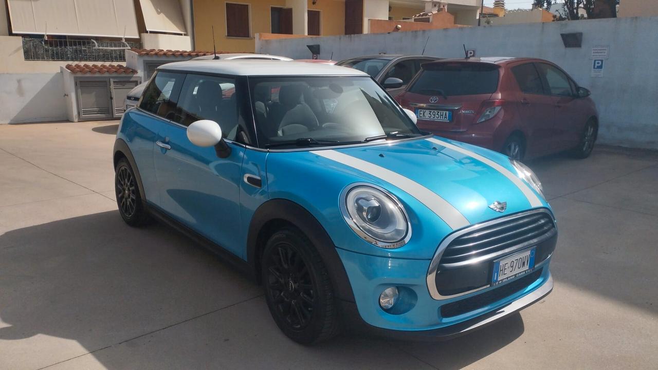Mini Cooper 1.5 136cv