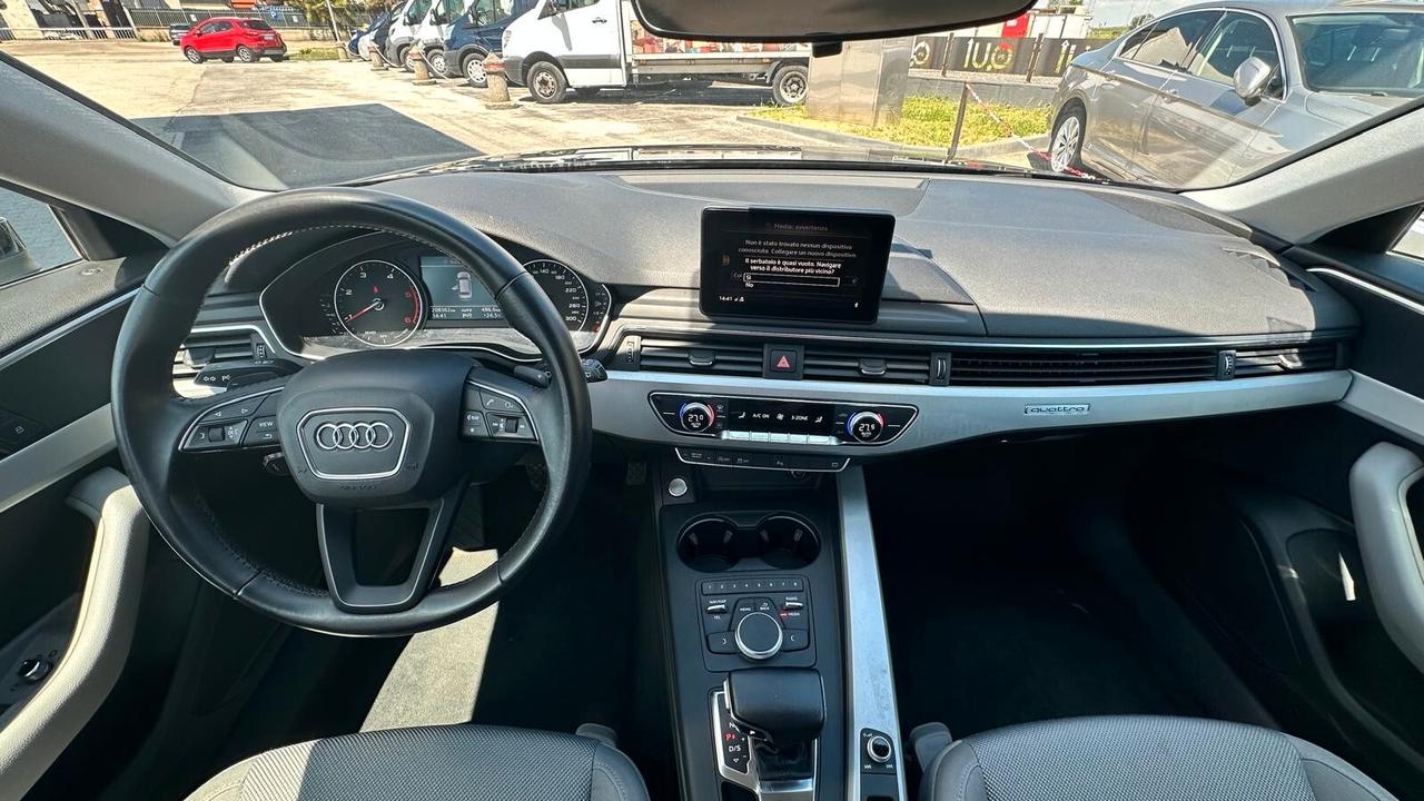 Audi A4 Avant 2.0 TDI 190 CV quattro S tronic Business Sport KM CERTIFICATI