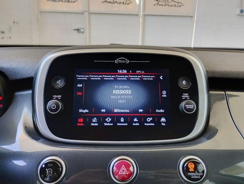FIAT 500X 1.6 MultiJet 120 CV