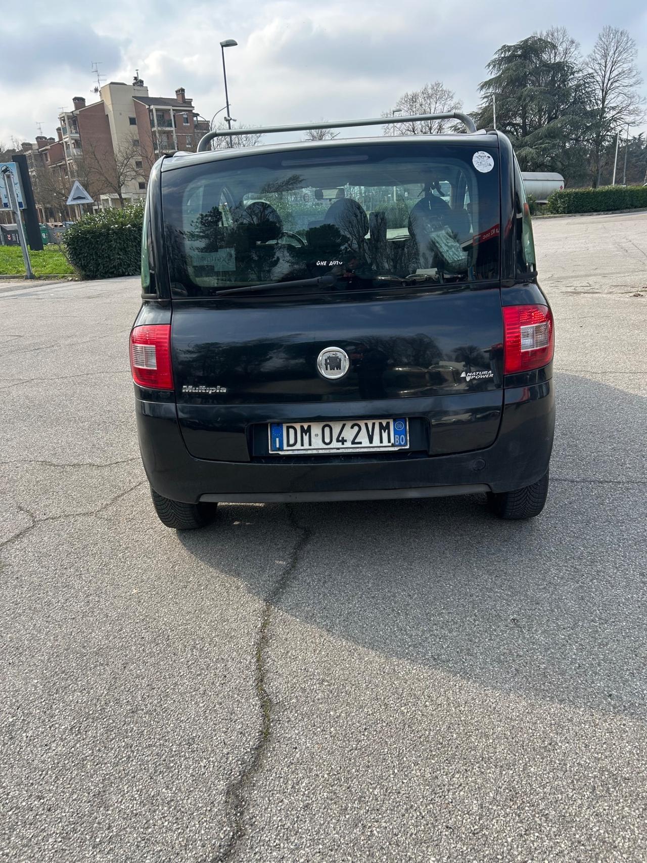 Fiat Multipla 1.6 16V Natural Power Active