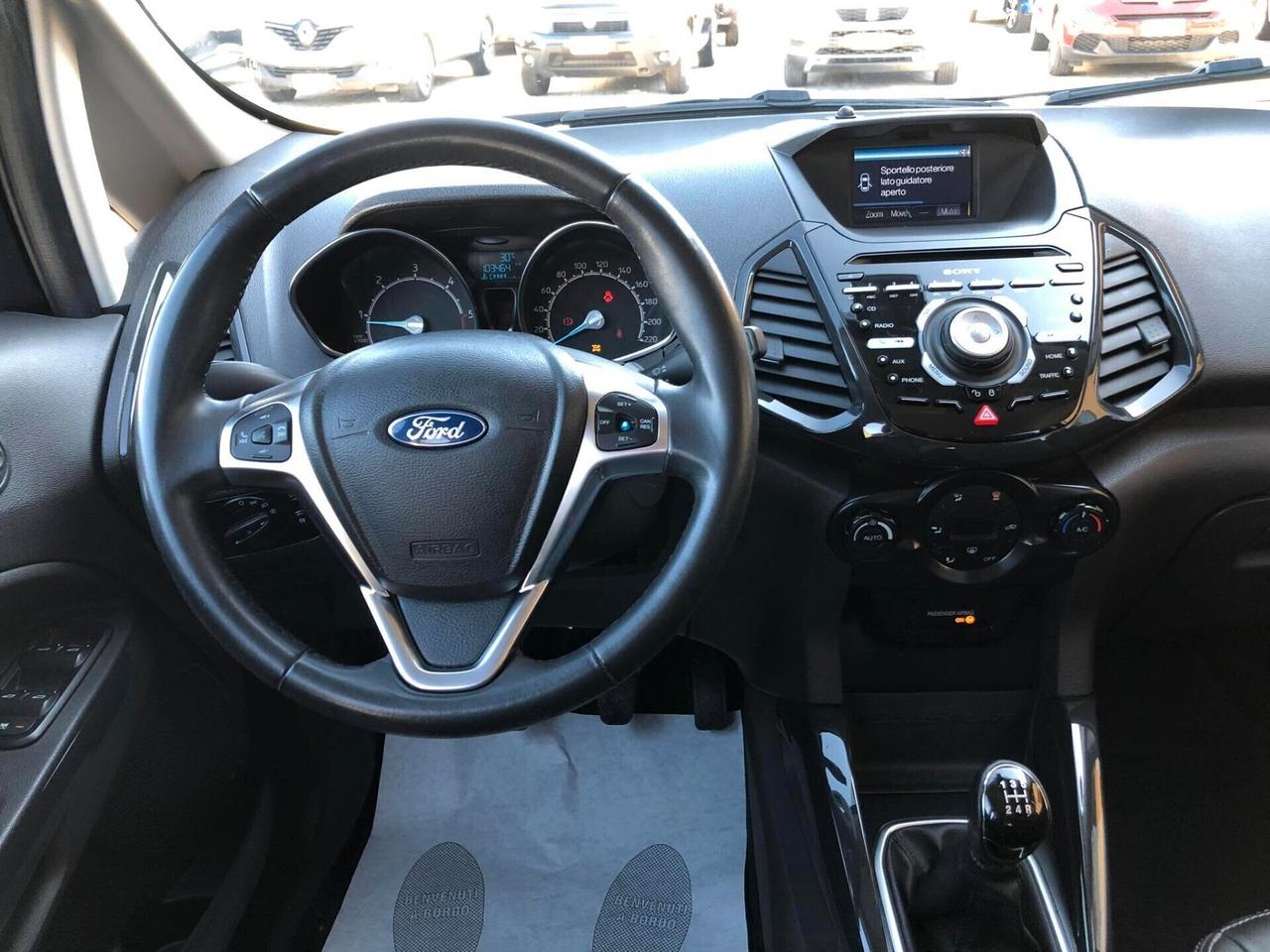 Ford EcoSport 1.5 TDCi 95 CV Titanium S 2017
