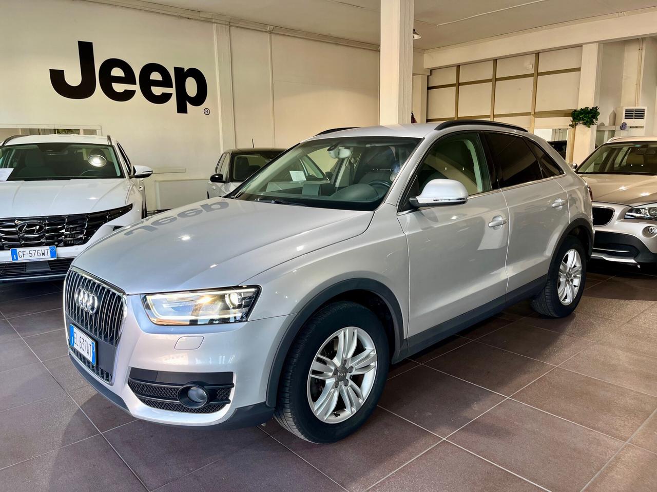 Audi Q3 2.0 TDI Advanced Plus UNICO PROPRIETARIO