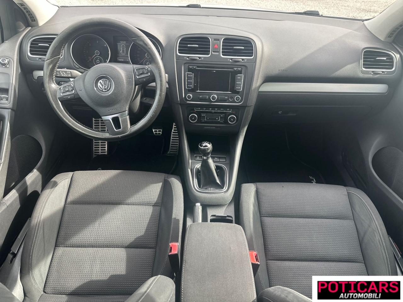 Volkswagen Golf 1.6 TDI DPF 5p. BlueMotion 90 cavalli