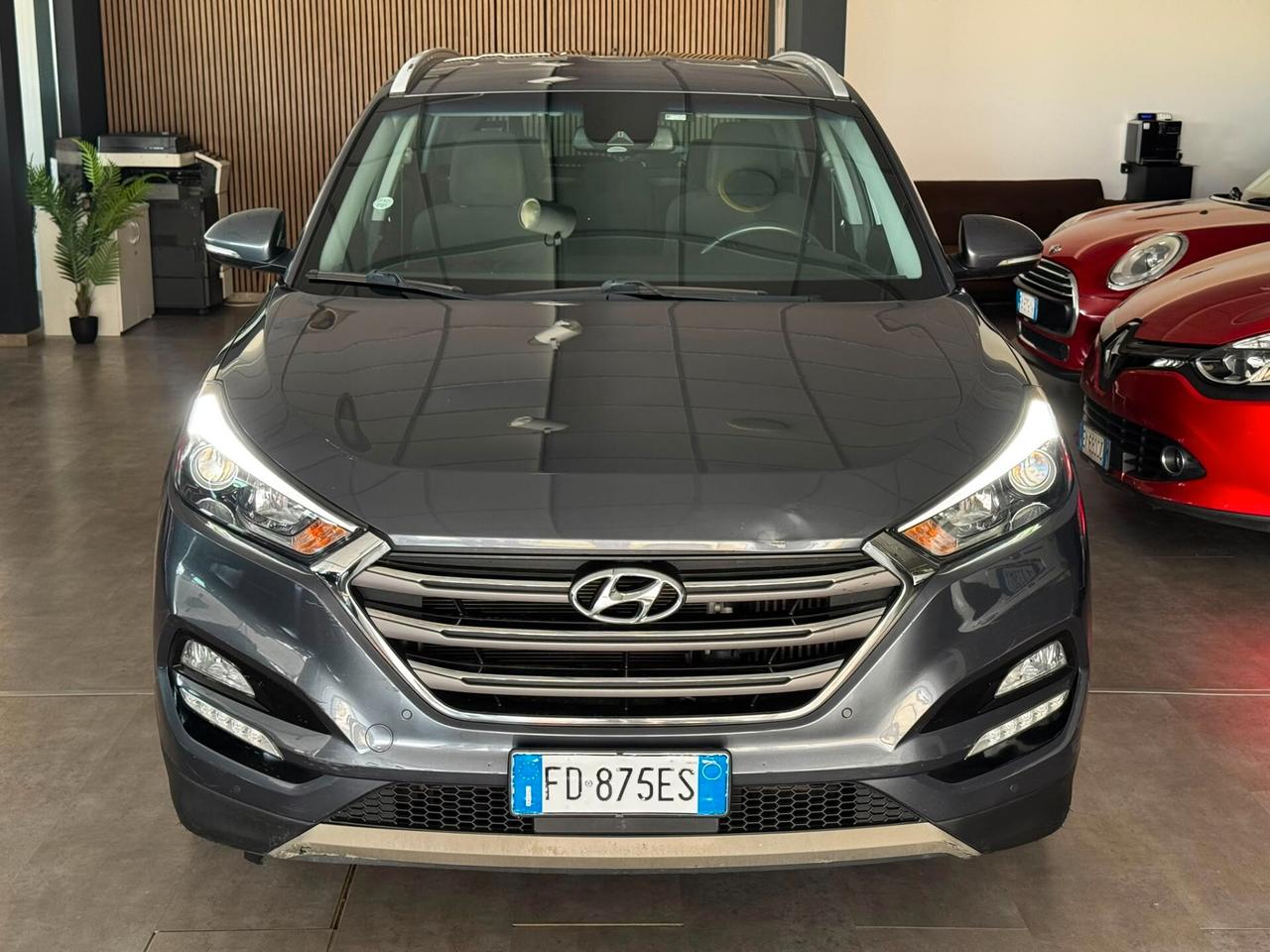 Hyundai Tucson 1.7 CRDi XPossible ***per commercianti***