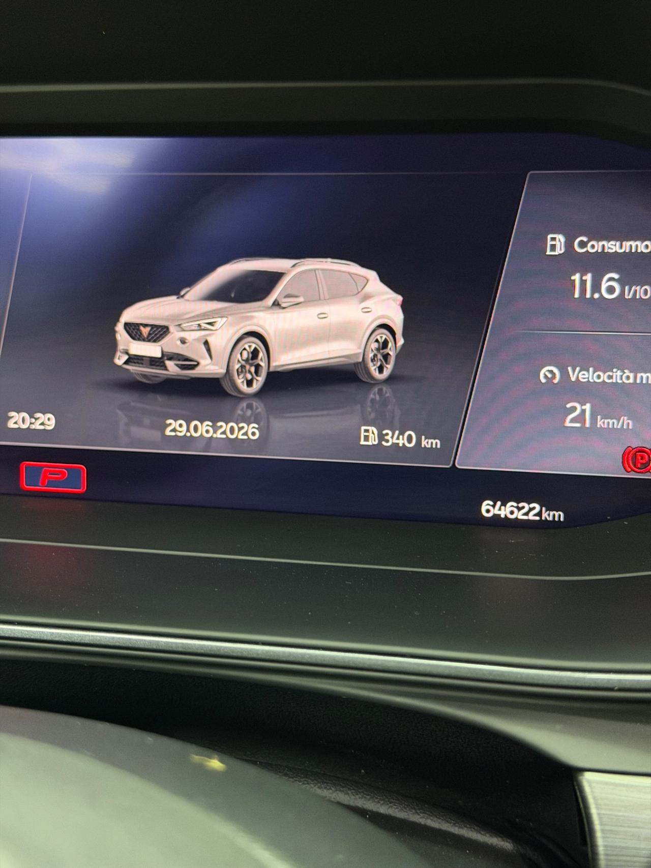 Cupra Formentor 2.0 TDI 4Drive DSG 64 mila km