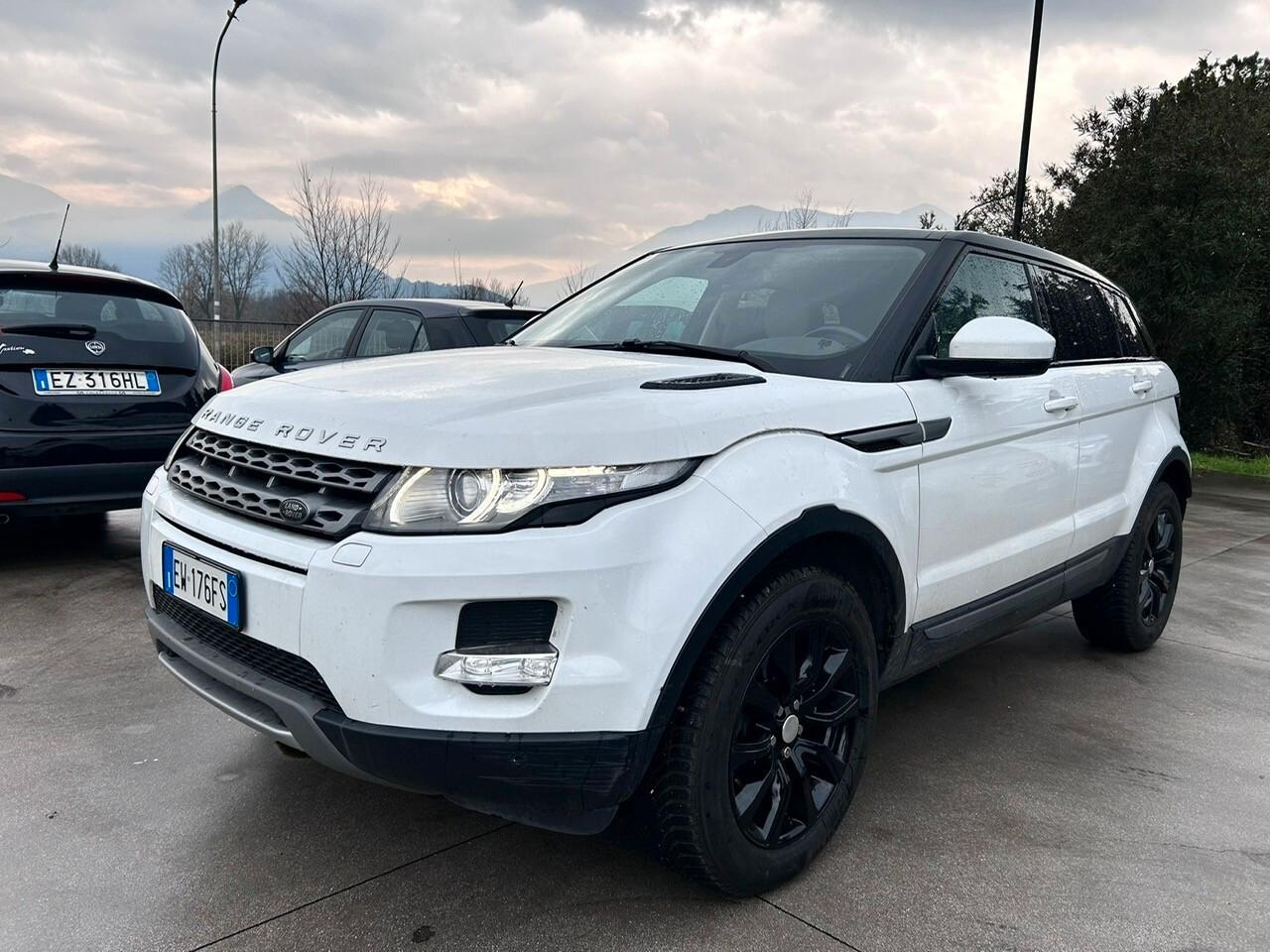 LANDAROVER Evoque 2.2TD4 150CV - TAGLIANDI UFFICIALI