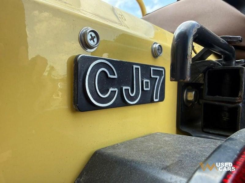 Jeep Renegade Renegade CJ-7 5.0 V8