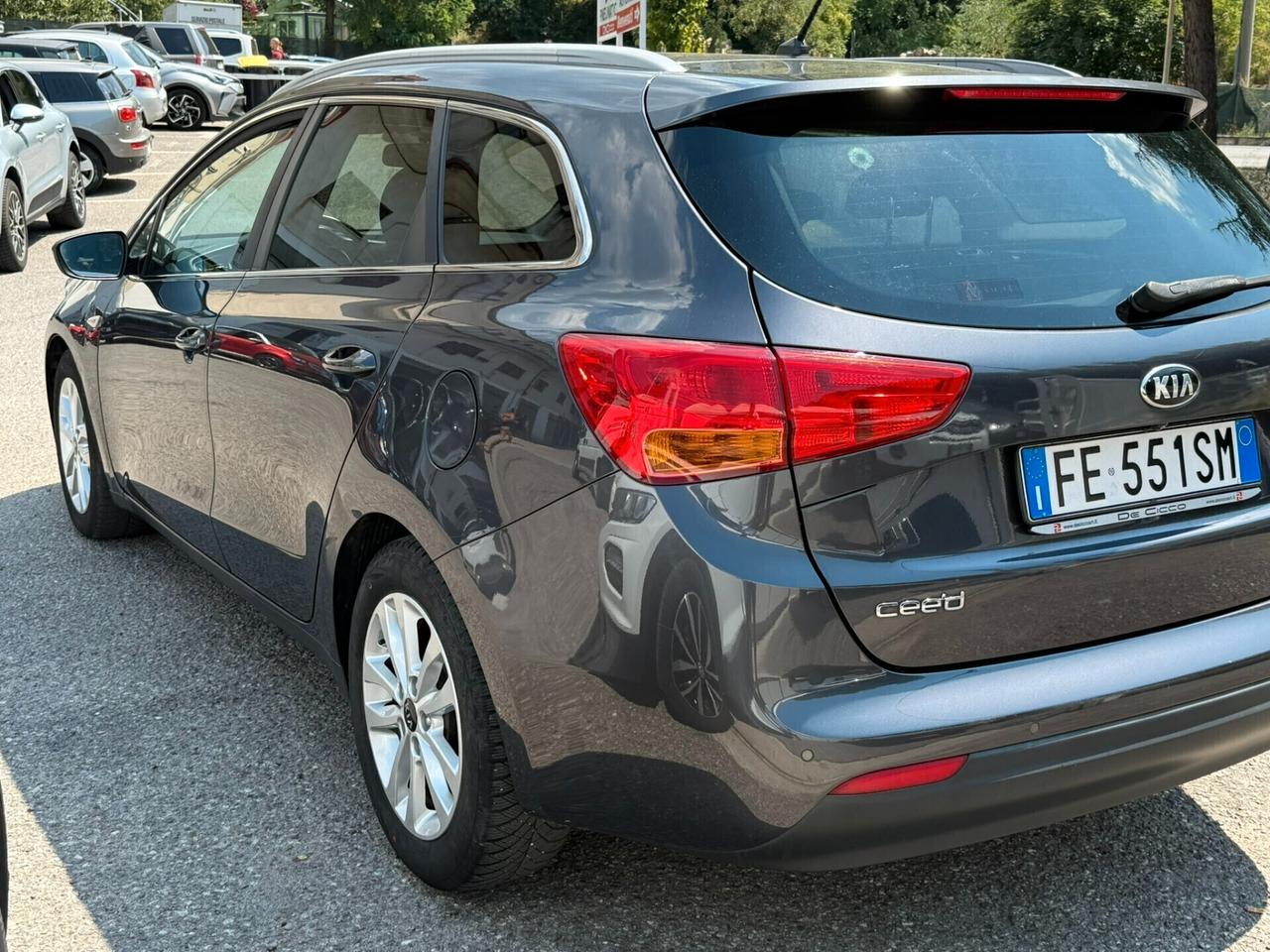 Kia Ceed cee'd 1.6 CRDi 136 CV DCT SW GT Line