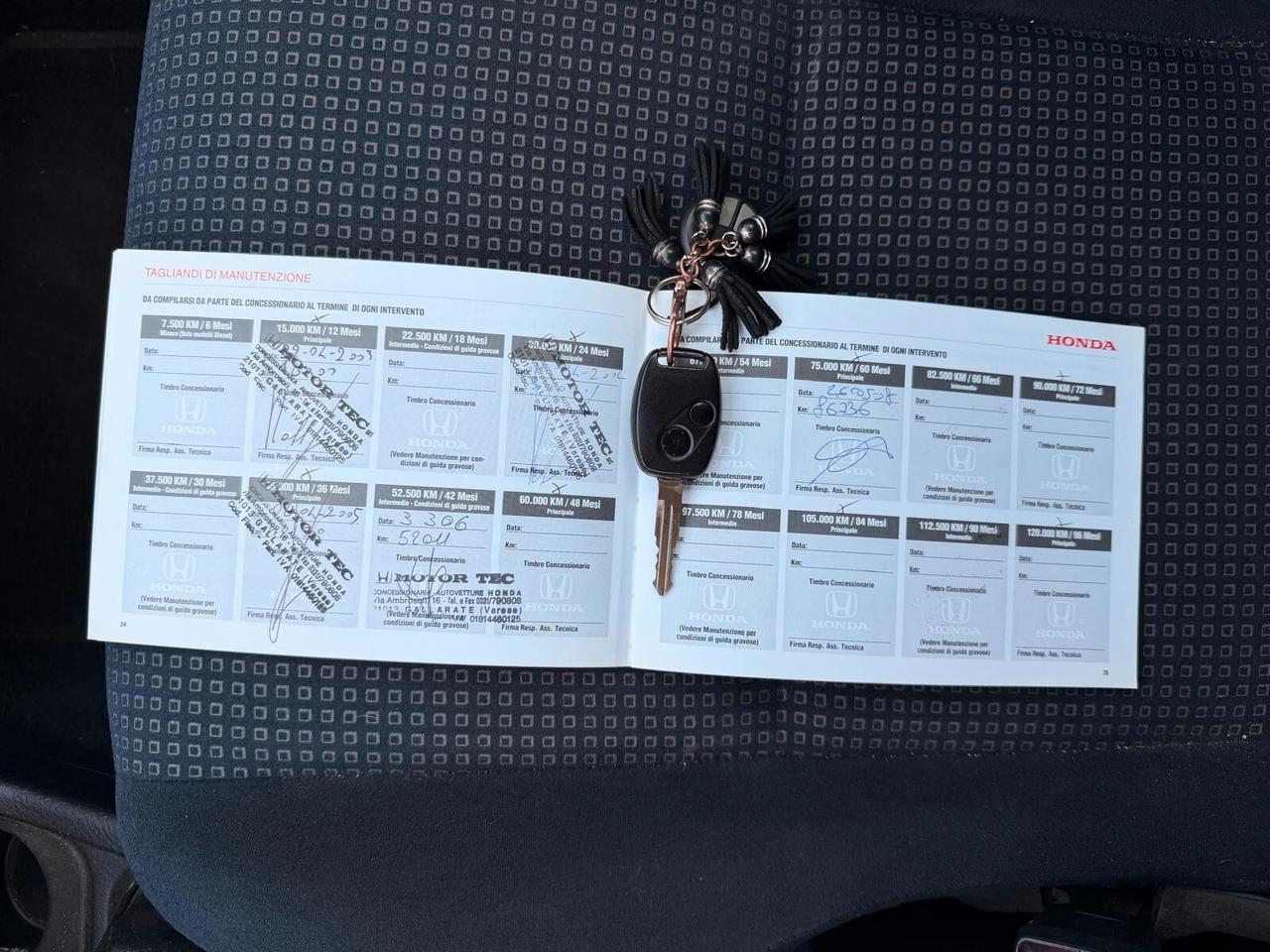 Honda HR-V 1.6i 16V cat 5 porte 105cv