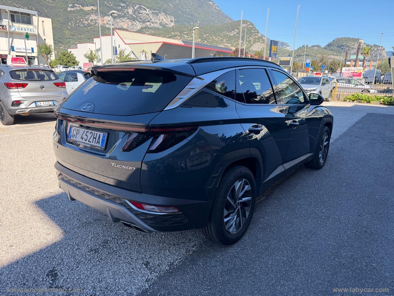 HYUNDAI Tucson 1.6 T-GDI 48V DCT XLine