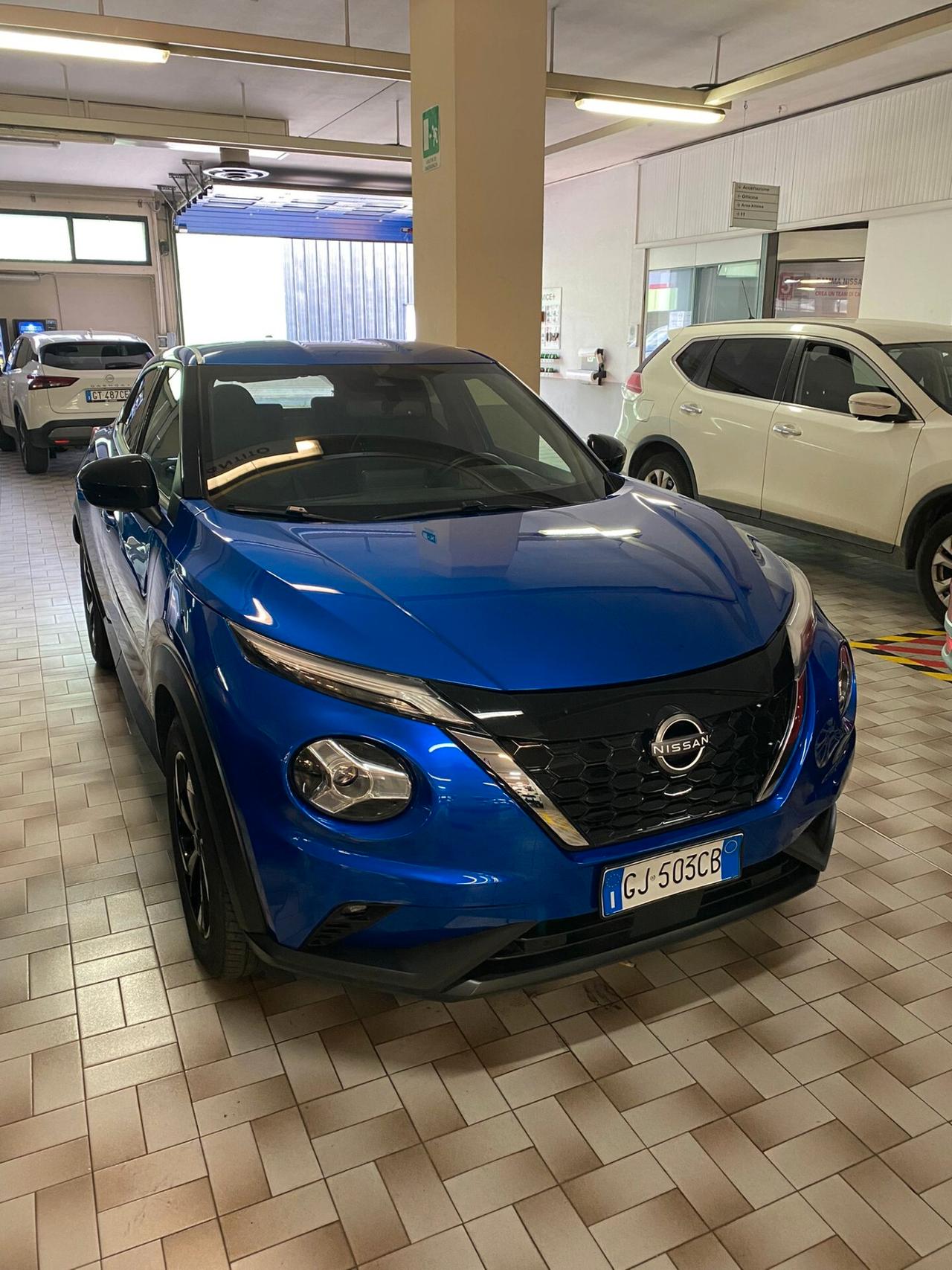 Nissan Juke 1.6 HEV N-Connecta
