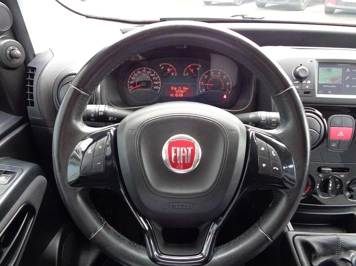 Fiat Qubo 1.4 8V 77 CV Lounge Gancio TRAINO