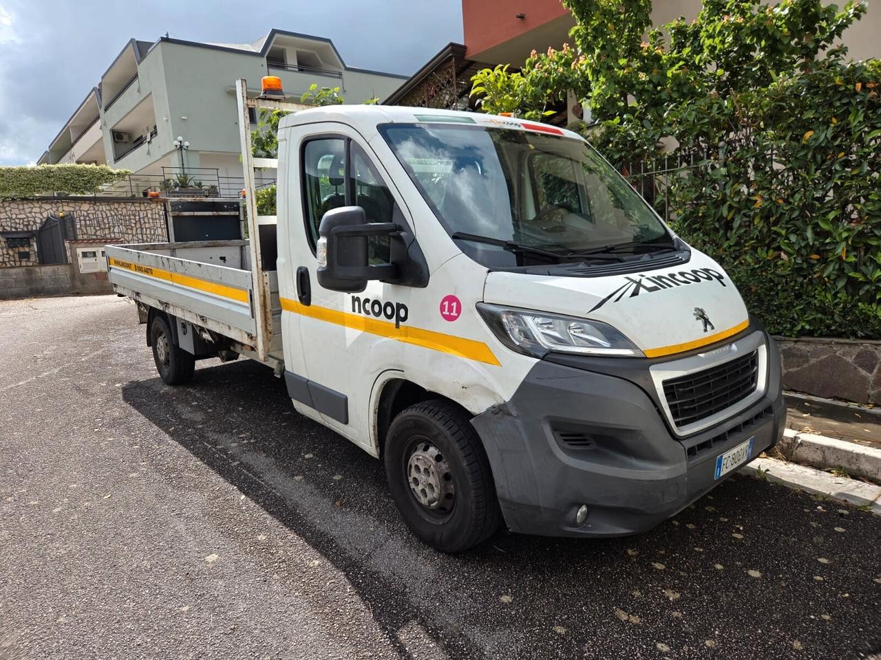 Peugeot Boxer 335 2.2 HDi/130CV FAP PLM Cassonato Acciaio