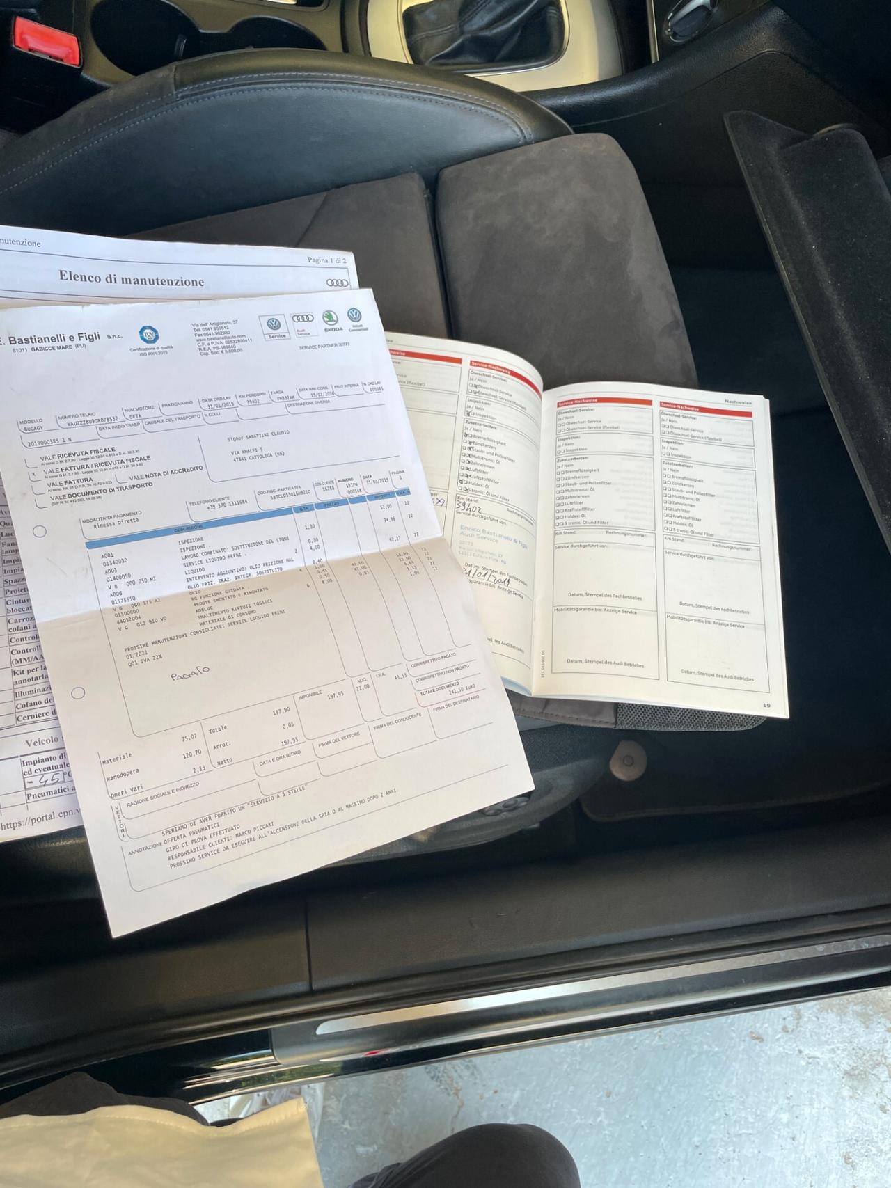 Audi Q3 2.0 TDI 150 CV quattro S tronic ---SLINE ---KM CERTIFICATI
