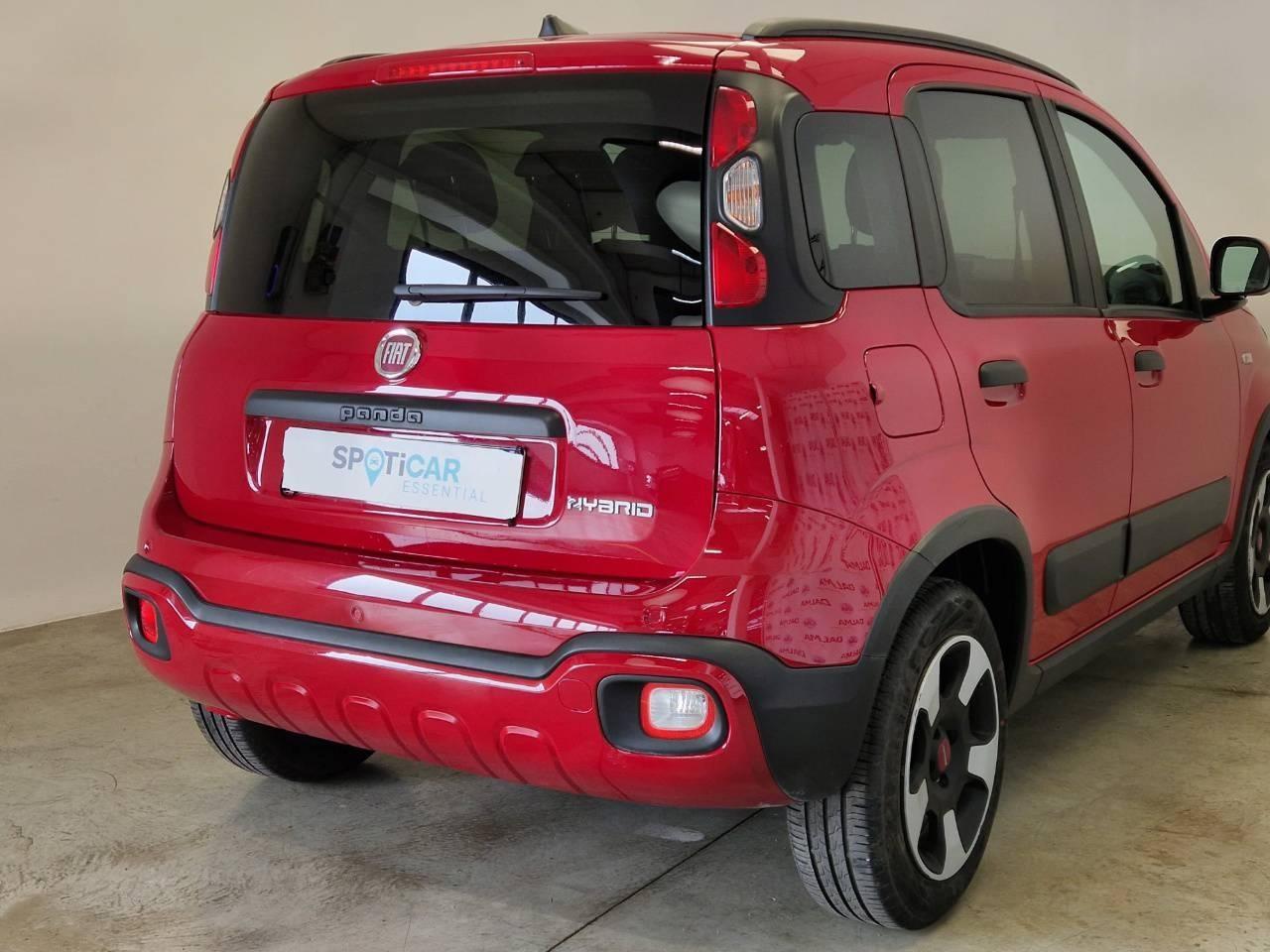 FIAT Panda III 2021 Cross - Panda 1.0 firefly hybrid Cross s&s 70cv 5p.ti