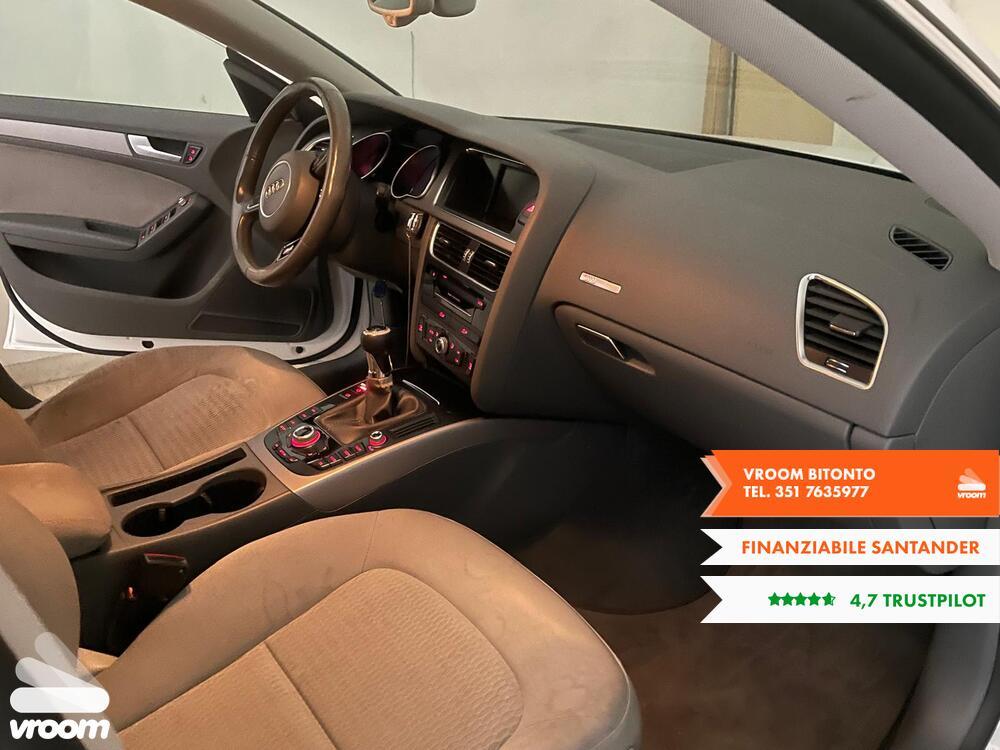 AUDI A5 1ª serie A5 SPB 2.0 TDI 150 CV clean d...