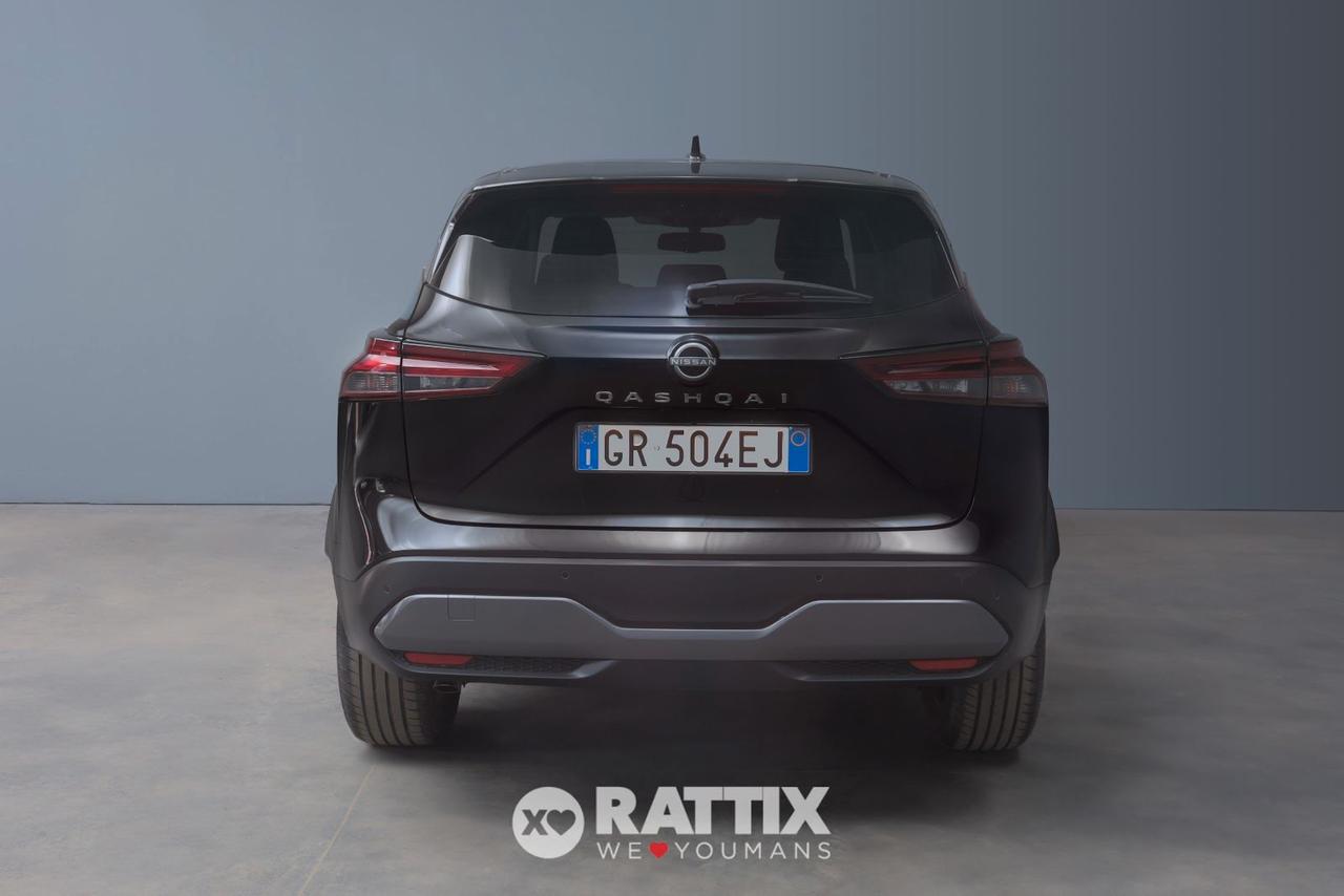 Nissan Qashqai 1.3 Mhev 140CV N-Connecta