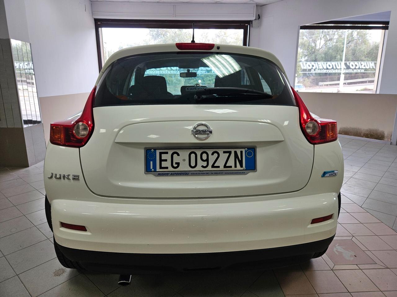 Nissan Juke 1.5 dCi Acenta